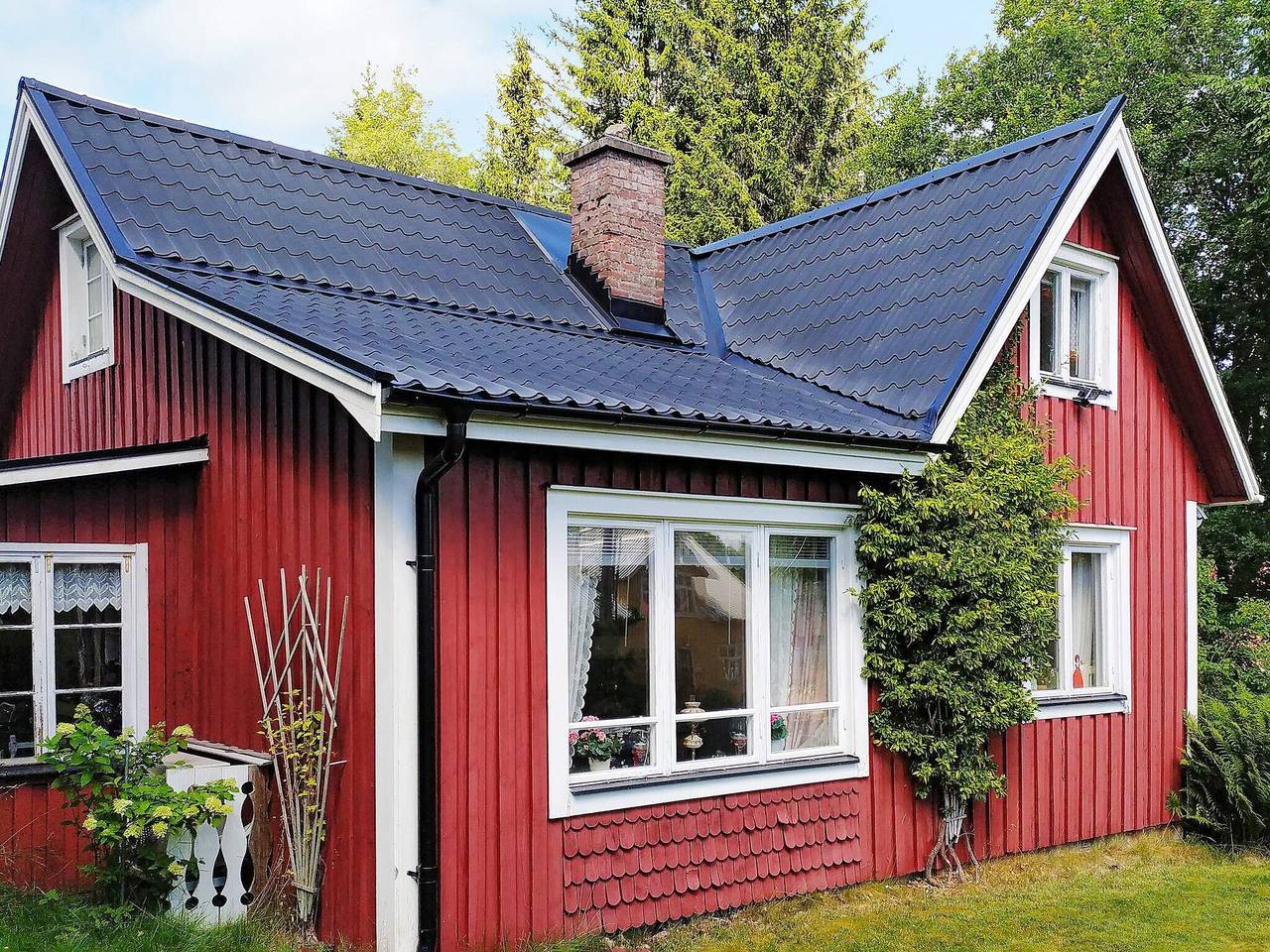 8 Personen Ferienhaus in Annerstad in Kronoberg