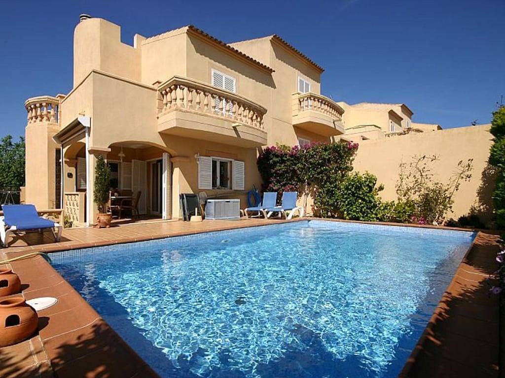 Holiday home with 3 bedrooms in Cala Anguila, Manacor