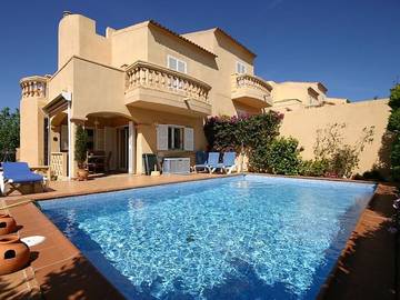 Ferienhaus in Cala Magrana, Manacor für 4 