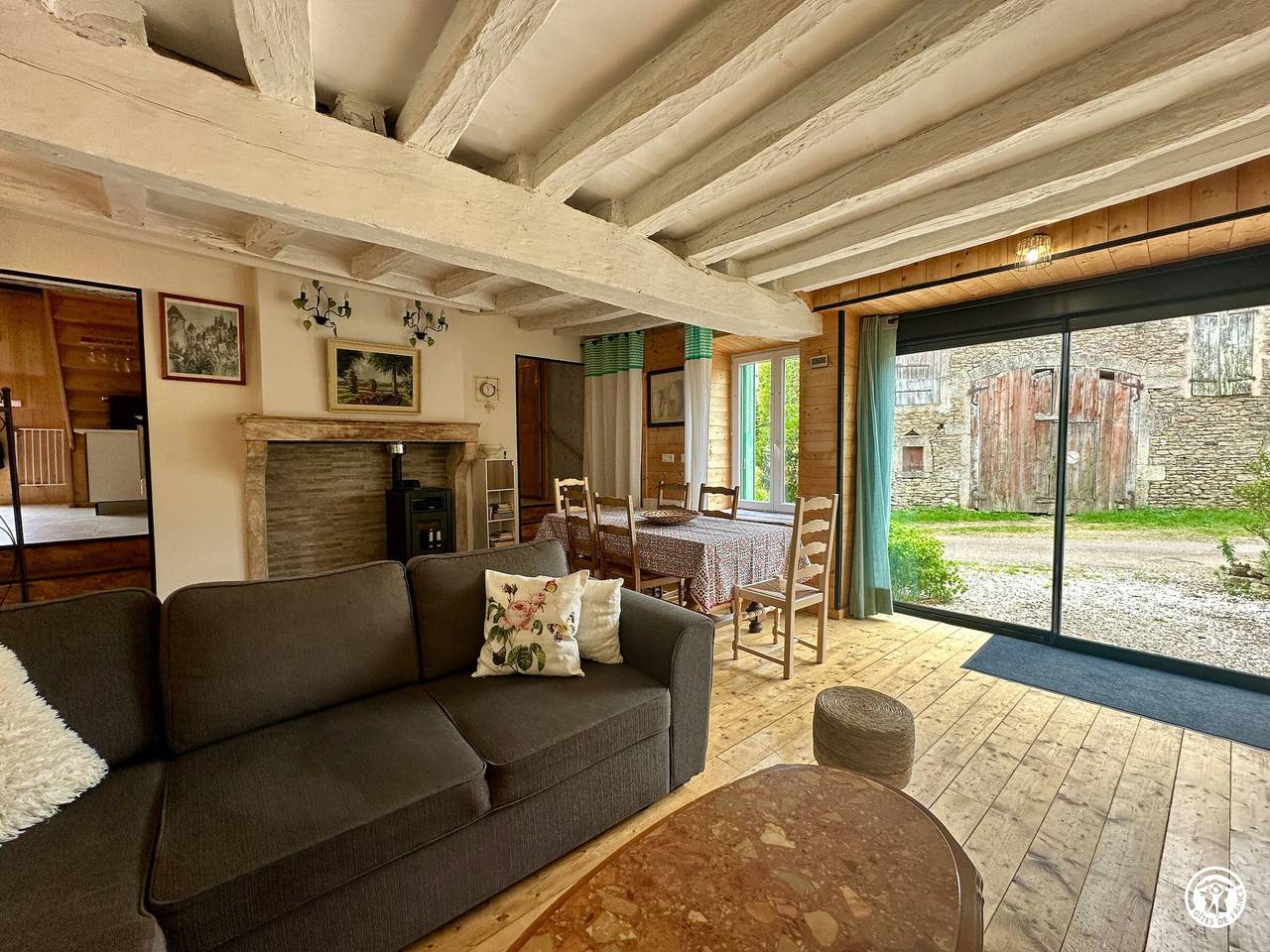 Gîte au calme, parfait pour 6 pers. - Bourgogne in Aisy-sous-Thil, Région de Montbard