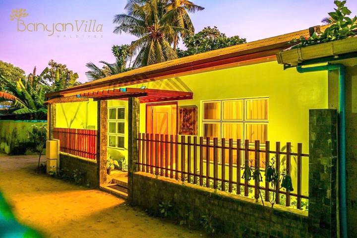 Maison d’hôte pour 3 personnes, avec jardin et vue