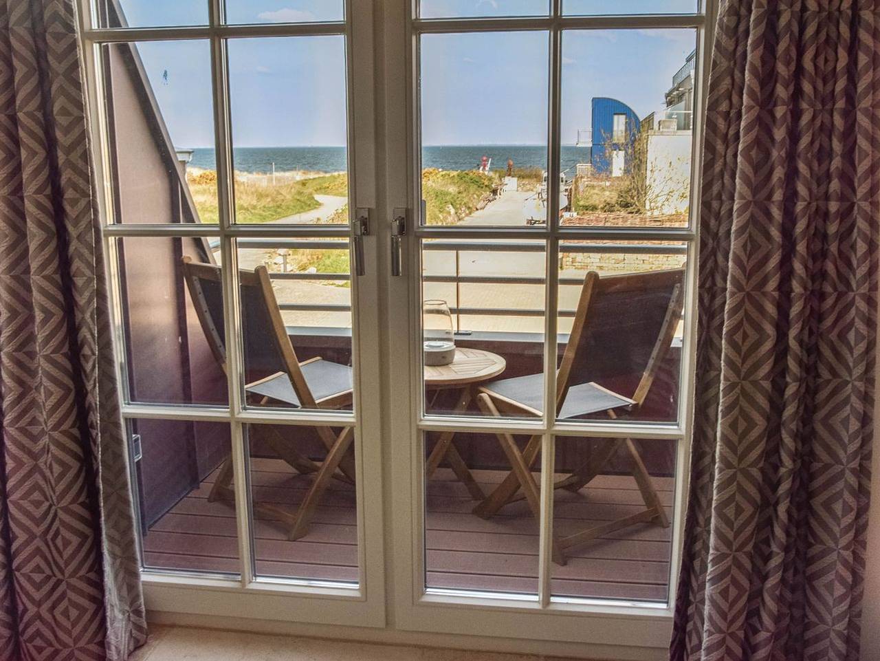 Ganze Ferienwohnung, Meeresblick-List    mit Sauna - Das Schönste an Sylt? Das Meer. in List (Sylt), Sylt