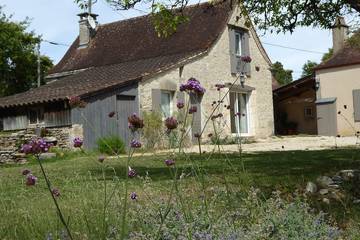 Gîte pour 3 personnes, avec jardin et terrasse à Saint-Martin-Labouval
