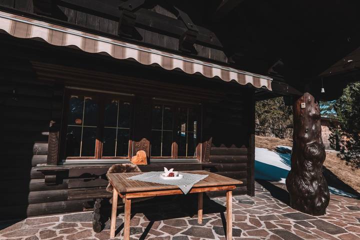 Hütte für 4 Personen, mit Garten und Terrasse, kinderfreundlich im Lechtal - 2