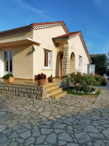 Cottage pour 8 personnes, avec jardin à Mireval