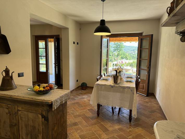 Location de vacances pour 7 personnes, avec jardin, animaux acceptés à Lucca - 4