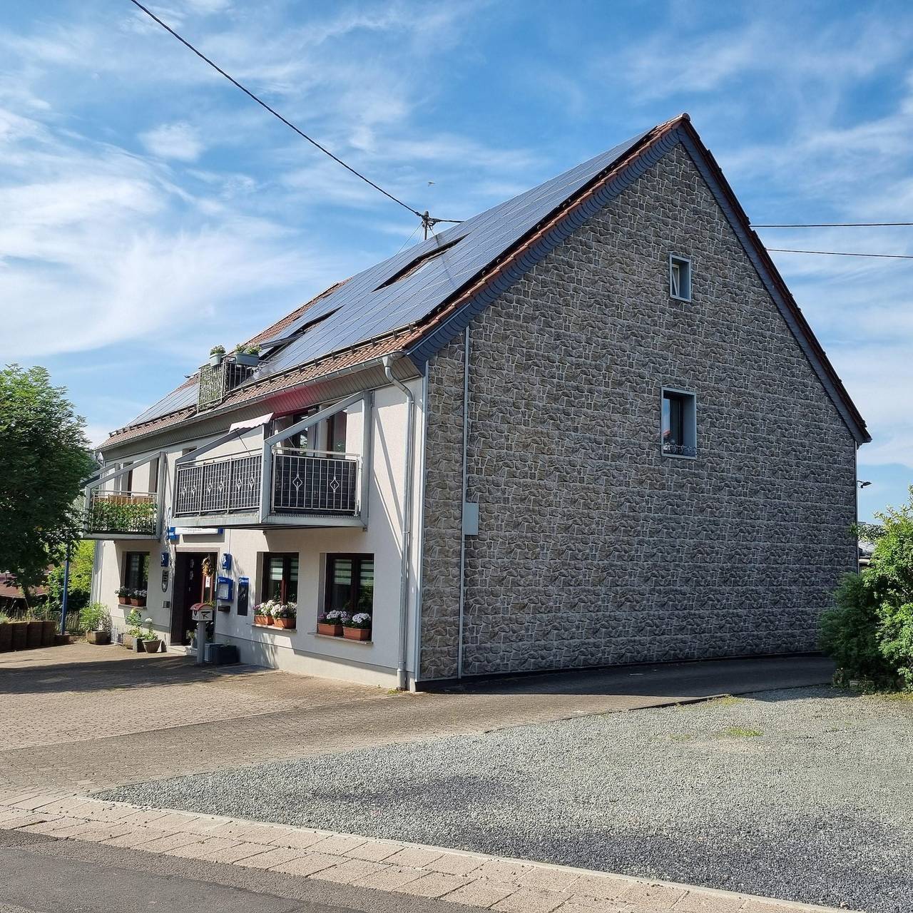 Ganze Ferienwohnung, Appartement/Fewo in Nonnweiler, Saar-Nahe-Bergland