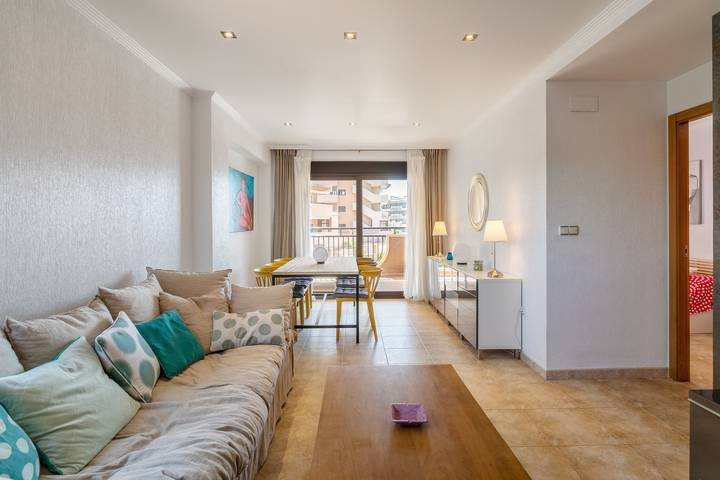 Gîte pour 4 personnes, avec balcon et jardin, animaux acceptés à Elche - 3