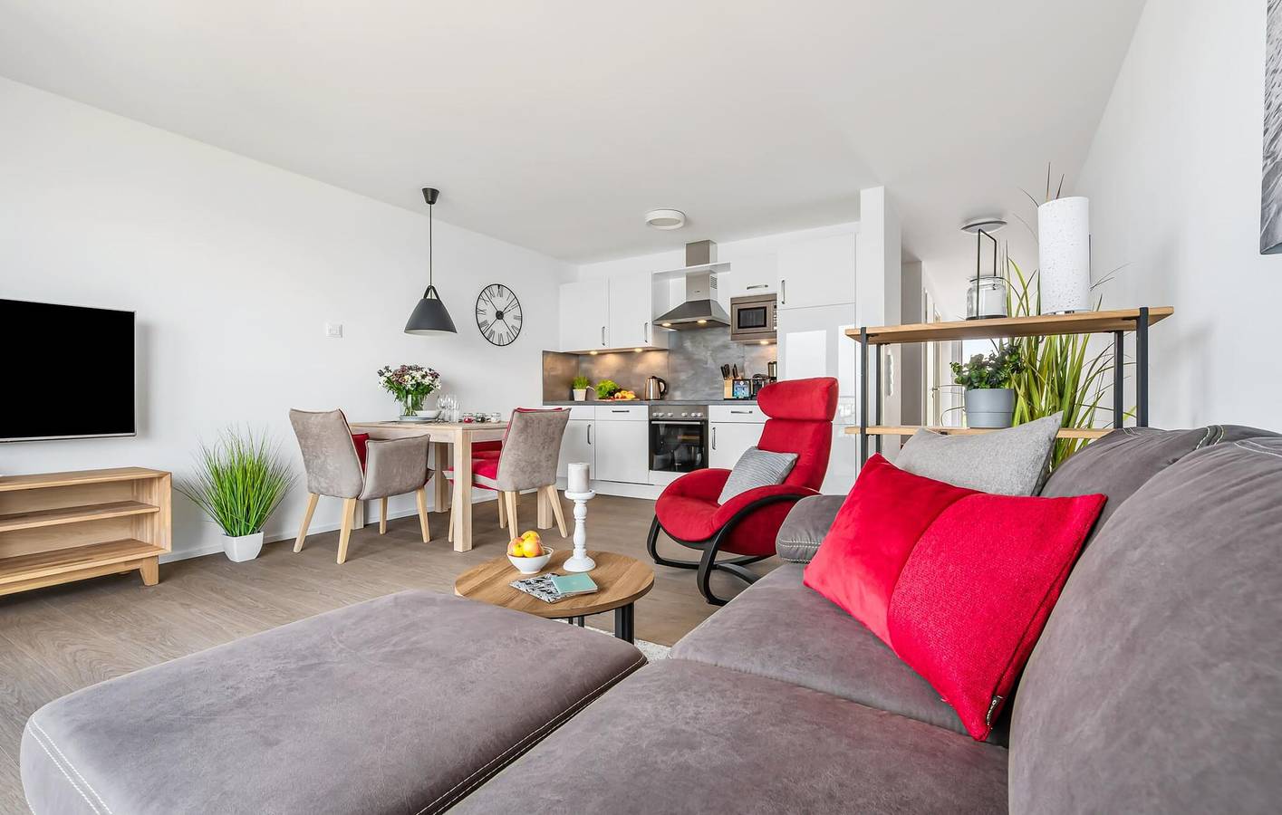 Entire holiday apartment, Sea View Apartment with Terrace & Parking, 1km to Beach in Olpenitz, Kappeln