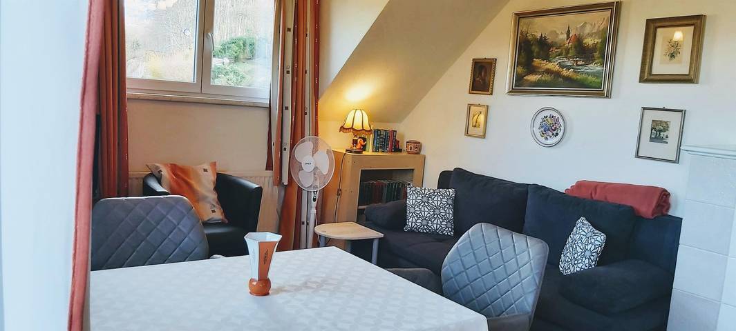 Ferienwohnung für 3 Personen, mit Garten und Balkon - 1
