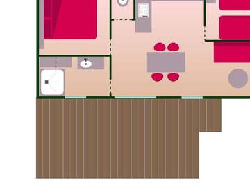 Camping für 4 Personen in Salles-Curan, Pareloup-See, Bild 4