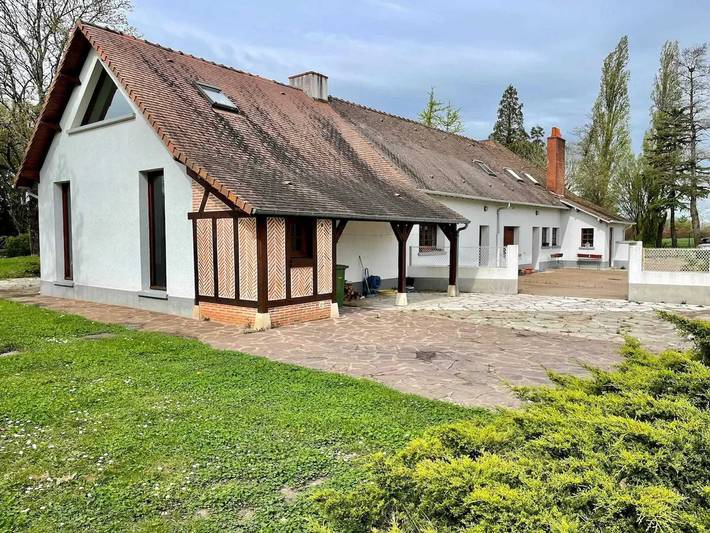 Maison de vacances pour 16 personnes, avec terrasse