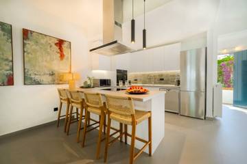 Villa pour 8 Personnes dans Mparmpati, Corfou, Photo 3