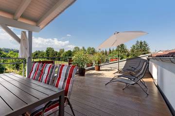 Ferienwohnung für 5 Personen in Stockach