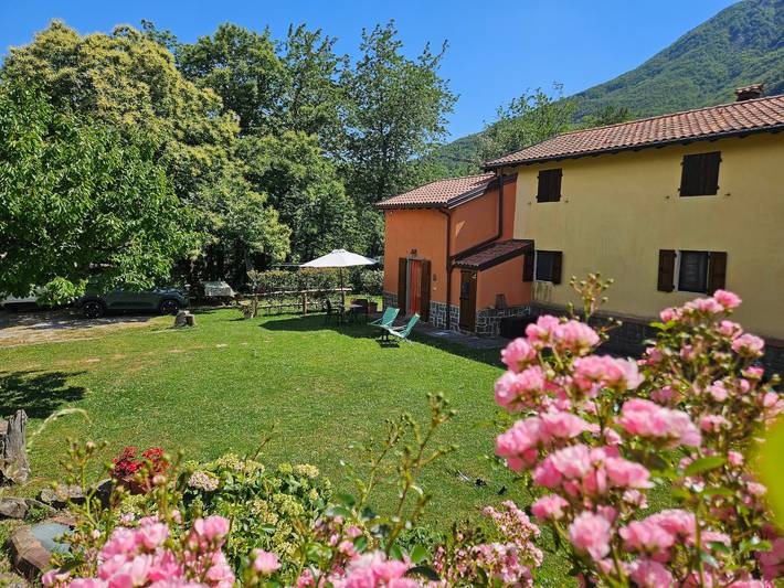 Casa vacanza per 2 persone, con Giardino