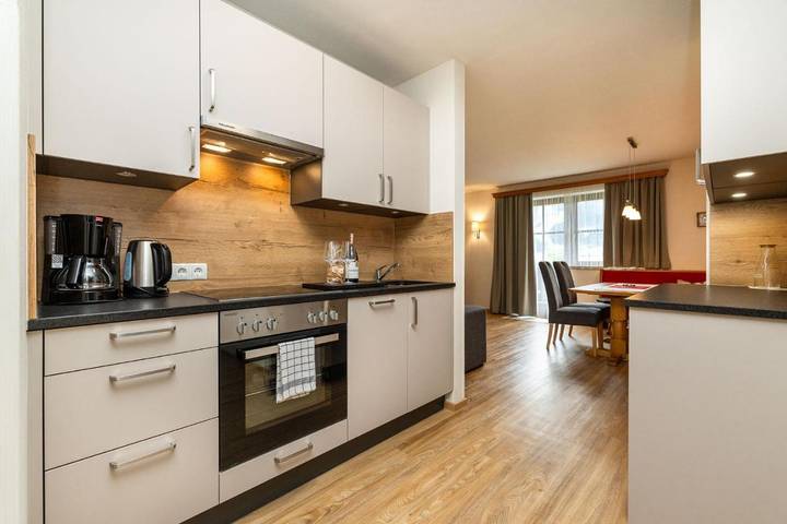 Ferienhaus für 2 Personen, mit Garten und Ausblick sowie Balkon und Sauna in Flachau - 3