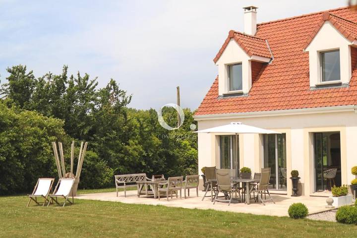 Villa pour 8 personnes, avec vue et terrasse