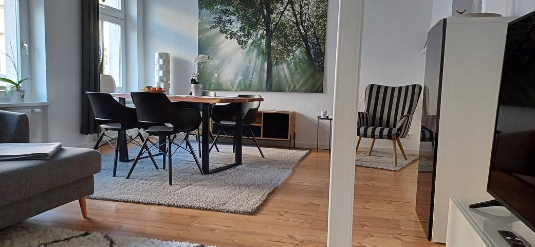 Geheel appartement, Appartement 'Stilvolle Ferienwohnung' met Wi-Fi in Schwerin, Schweriner see