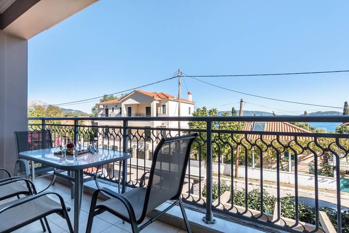 Apartment for 4 people, with balcony in Kefalonia
