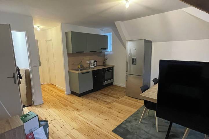 Apartamento entero, Downtown apartment in Questembert, Región de Vannes