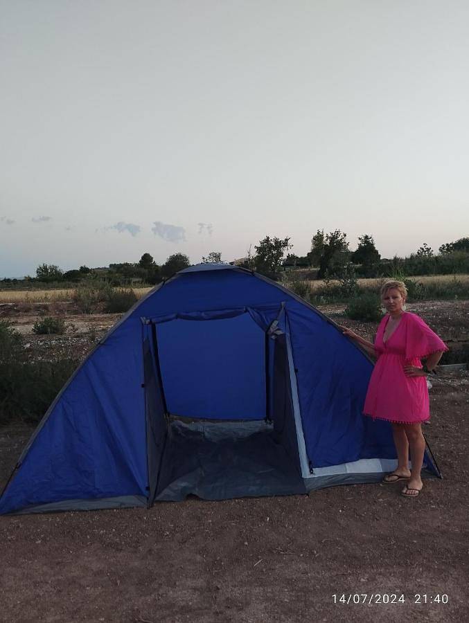 Camping para 5 personas, con Terraza y Jardín además de Piscina y Vistas en Provincia de Teruel