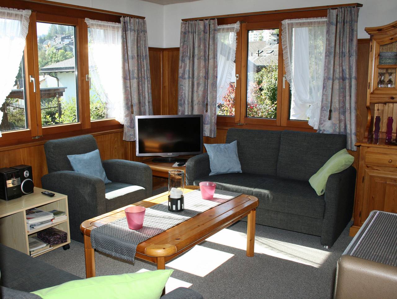 Chalet Herzog - 3.5 Zimmerwohnung in Flims-Dorf, Flims