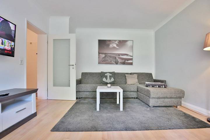 Ferienwohnung für 2 Personen, mit Balkon und Garten in Timmendorfer Strand - 2