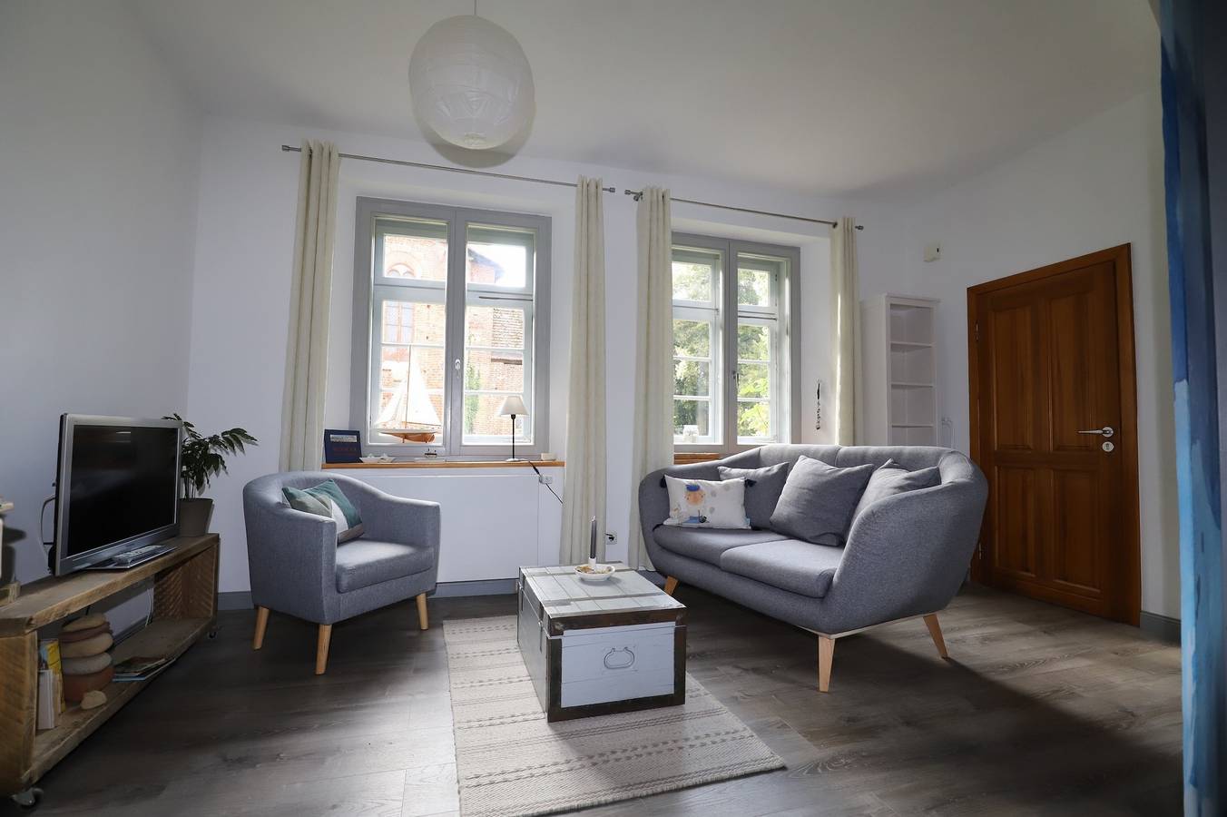 Apartamento vacacional entero, Alte Dorfschule Lübow in Lübow, North-West Mecklenburg (Wismar region)