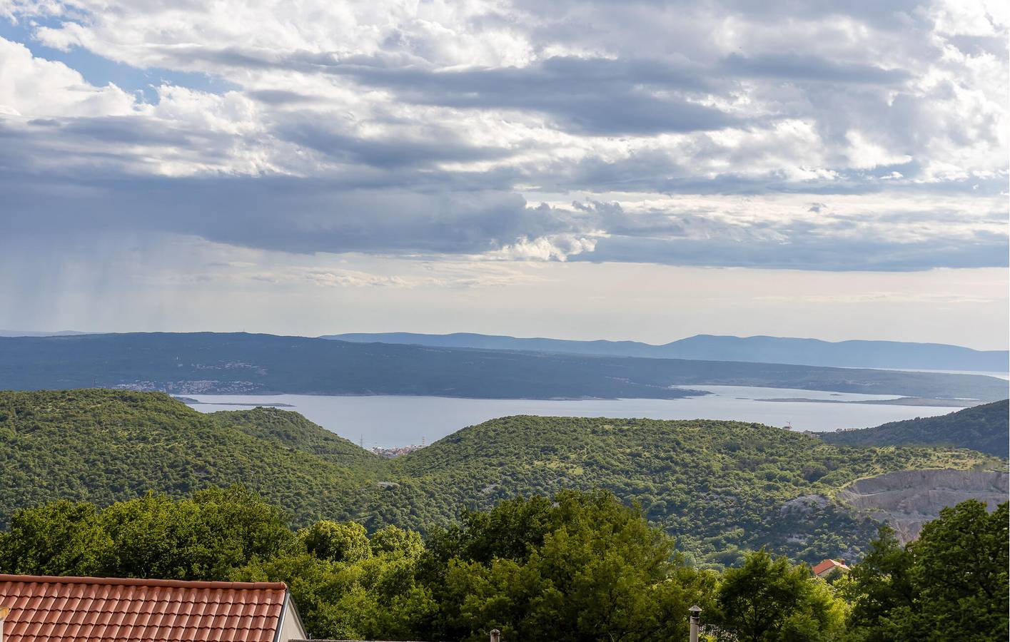 Ferienhaus für 6 Personen mit Terrasse in Bribir, Primorje-Gorski Kotar
