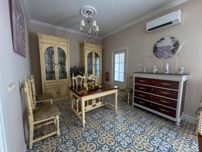 Casa rural con piscina para 2 personas, con vistas además de piscina y jardín, Familias con niños en Tierra de Barros - 3