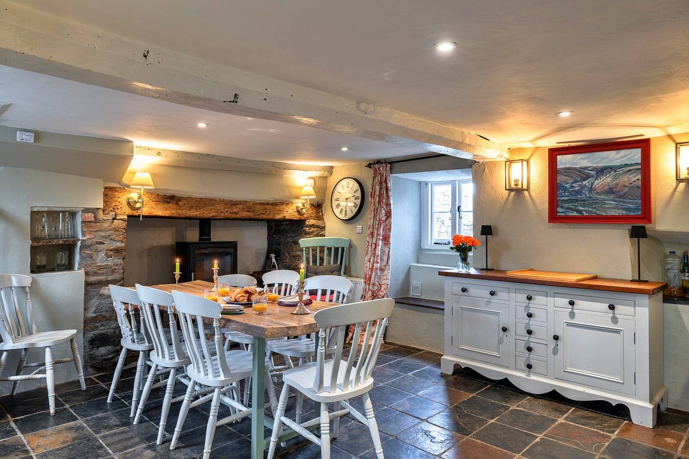 Villa for 9 People in Devon, South West England