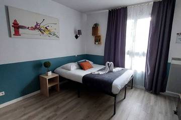 Appartement De Vacances pour 4 Personnes dans Serris, Seine-et-Marne, Photo 1