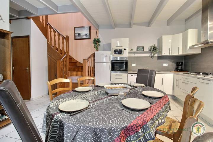 Gîte pour 6 personnes, avec Terrasse et Jardin à Bourseul - 2