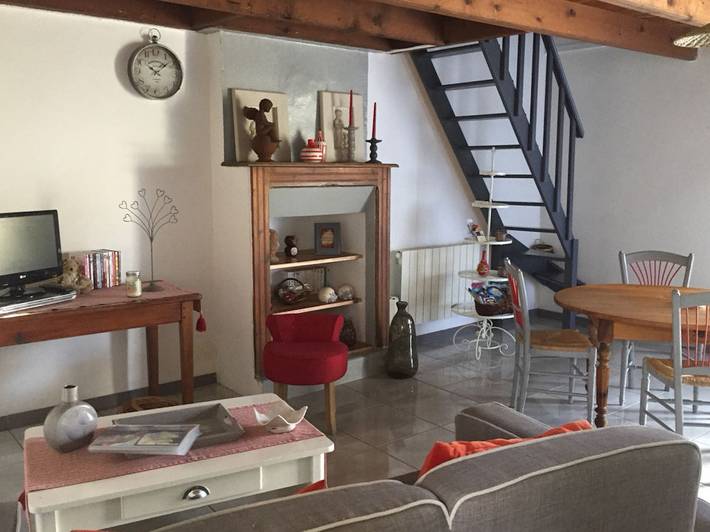 Gîte pour 4 personnes, avec jardin en Loire-Atlantique - 2