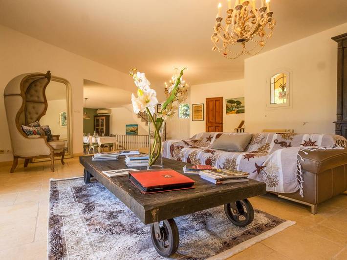 Villa pour 10 personnes à Bormes-les-Mimosas - 2