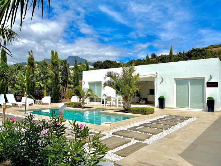 Ferienhaus für 4 Personen, mit Pool und Garten - 1
