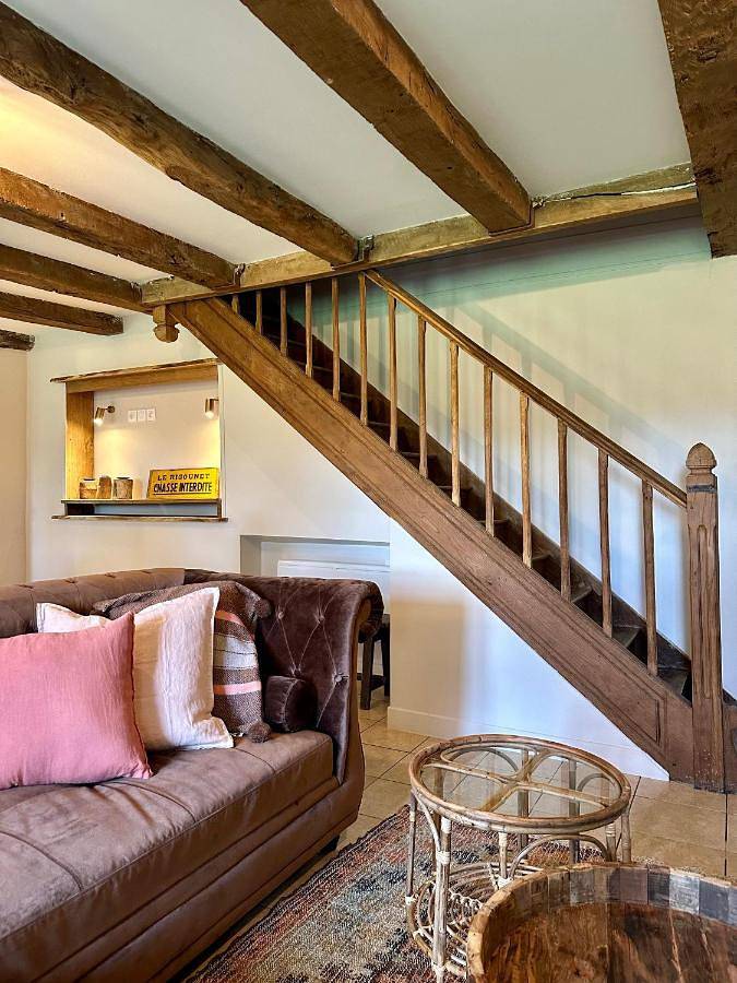 Location de vacances pour 6 personnes, avec sauna et jardin dans Saint-Angel - 3