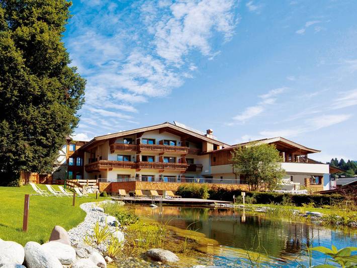 Ferienwohnung für 3 Personen, mit Balkon und Sauna sowie Garten - 1
