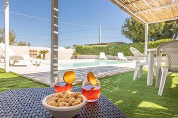 Villa per 8 Persone in Marina di Mancaversa, Golfo di Taranto, Foto 2