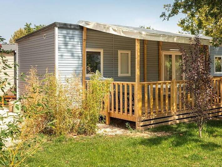 Wohnwagen für 4 Personen, mit Sauna und Kinderpool auf Elba - 2