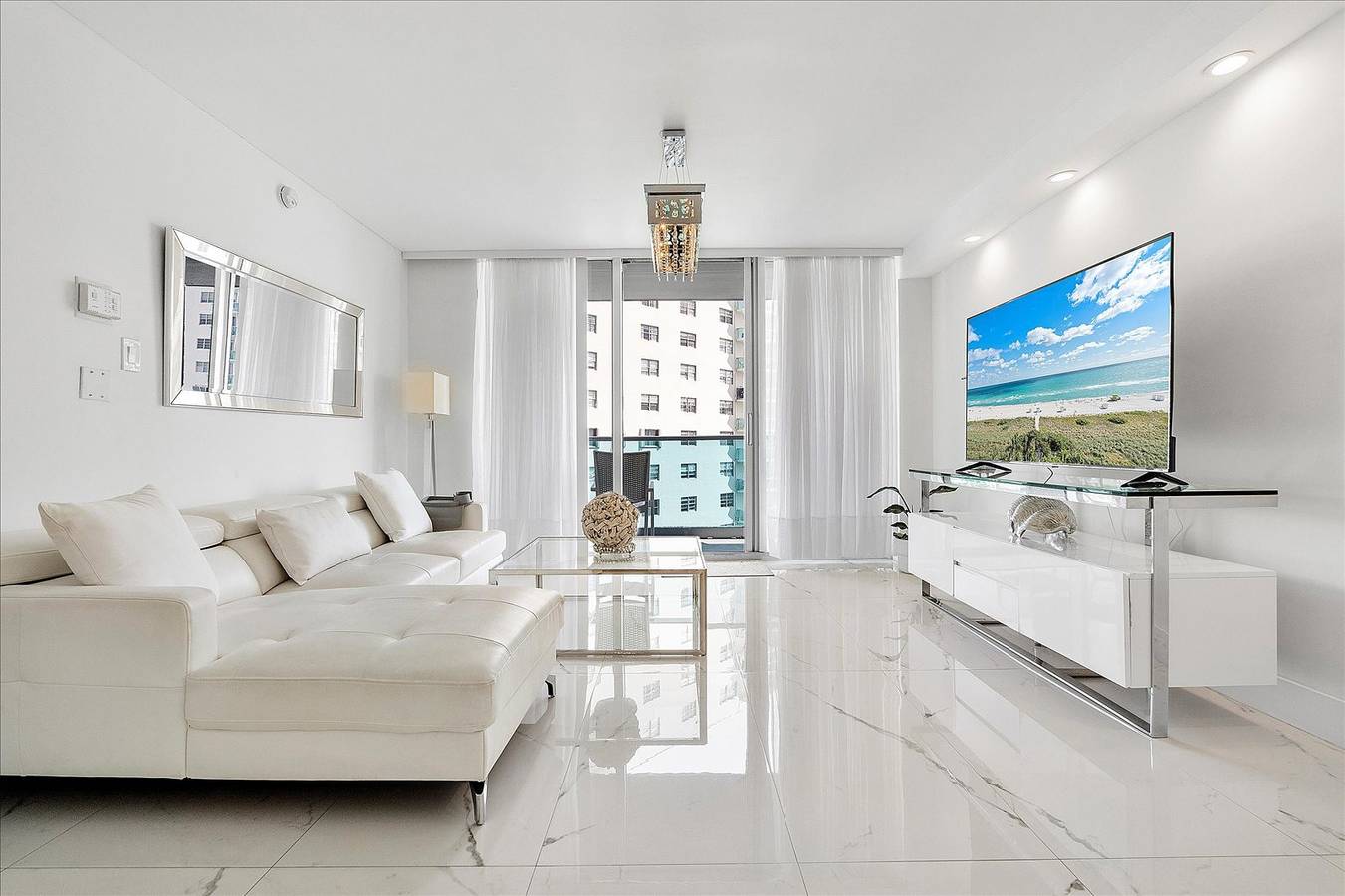Apartamento entero, Apartamento de vacaciones para 6 personas con balcón in Hollywood Beach (FL), Hollywood (Florida)