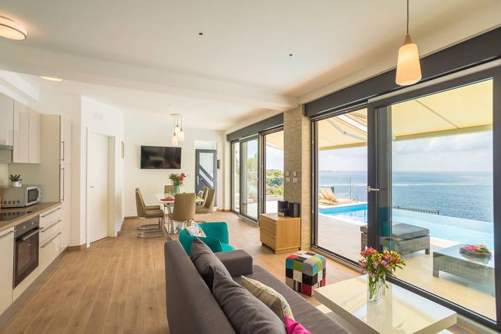 Villa für 6 Personen mit Garten in Zaton, Grad Dubrovnik