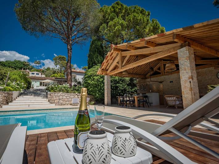 Location de vacances pour 10 personnes, avec jardin, animaux acceptés à Mougins - 2