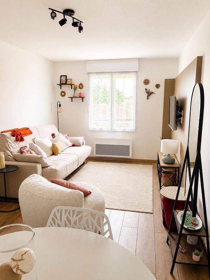 Appartement entier, Duplex cosy - Parking gratuit - Proche futuroscope in Buxerolles, Vienne (France)