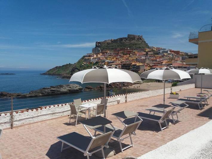 Hôtel pour 3 personnes, avec Terrasse et Jardin