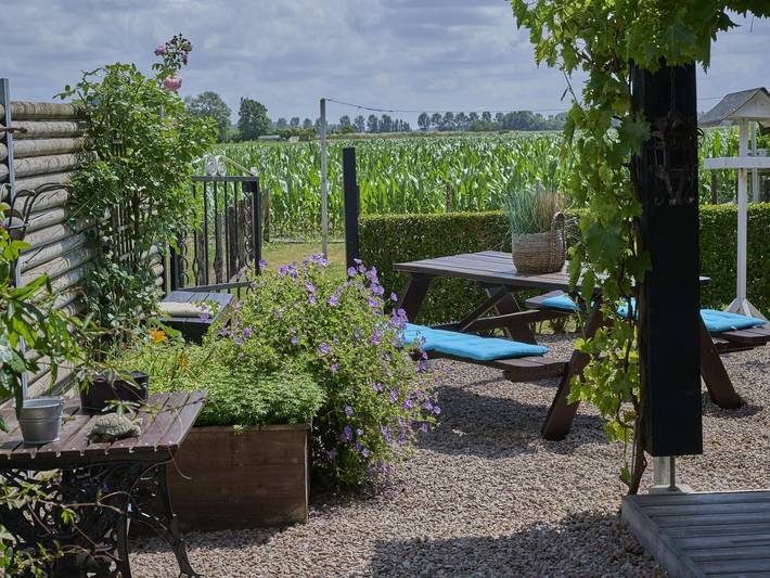 Ruhiges, attraktives Haus mit großem Garten in Seeländisch Flandern