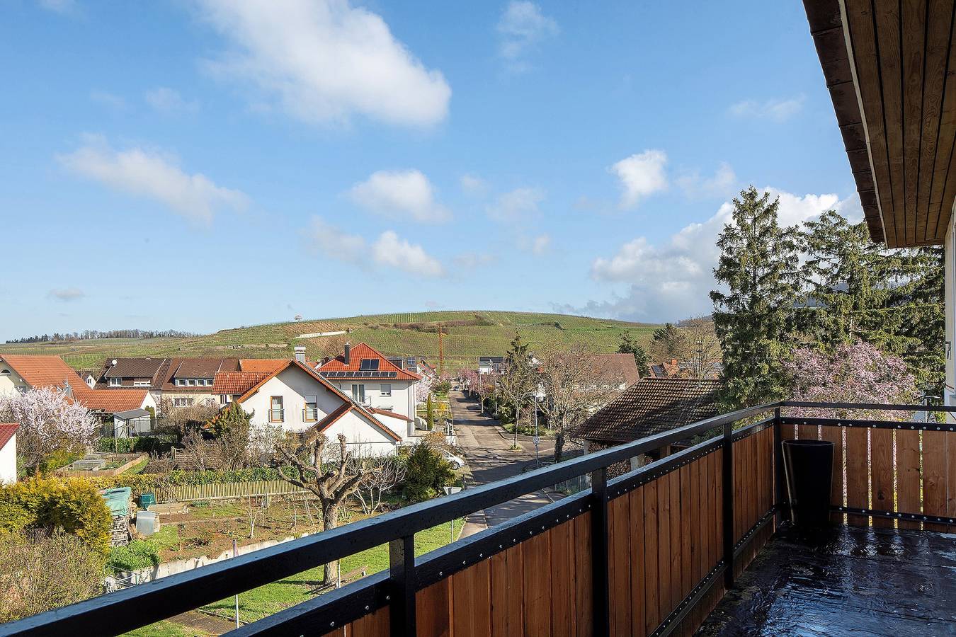 Ganze Wohnung, Apartment „Kaiserstuhl Suite“ mit Gemeinschaftsgarten, Balkon und Wlan in Oberrotweil, Vogtsburg im Kaiserstuhl