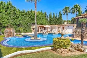 Villa in Pollença, Serra de Tramuntana für 6 