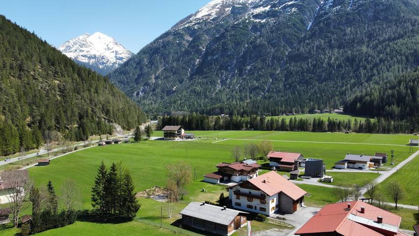 Zimmer für 2 Personen, mit Garten im Lechtal