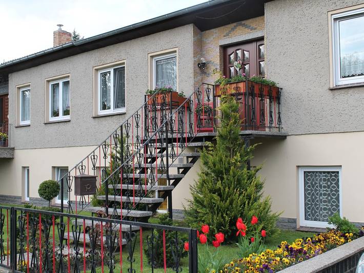 Ferienwohnung für 3 Personen, mit Terrasse und Garten in Klütz